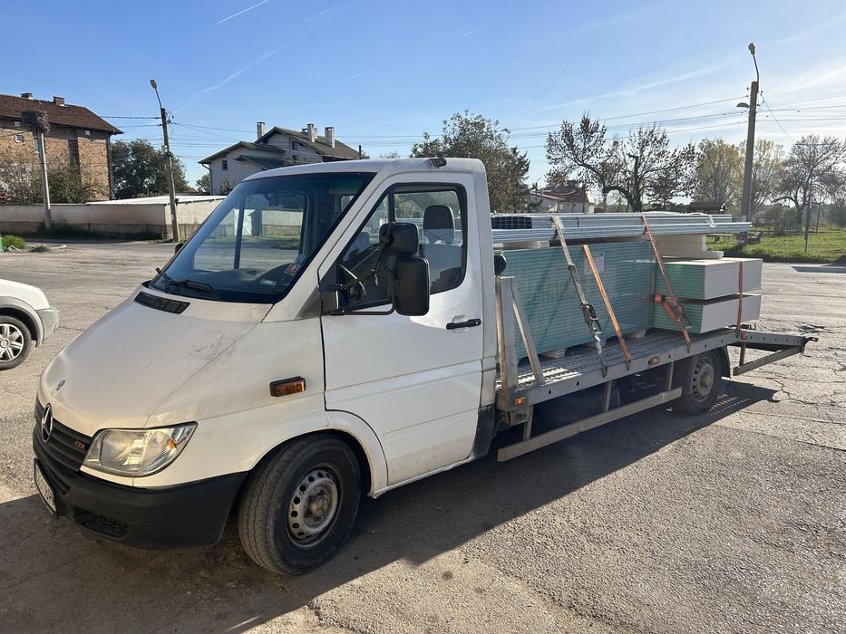 Пътна помощ Мерцедес Спринтер 313цди 2005г