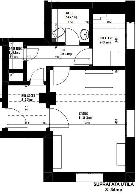inchiriez garsoniera dorobanti
