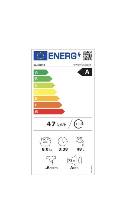 Masina de spalat rufe Samsung 8kg AI Control Smart garantie Prod nou