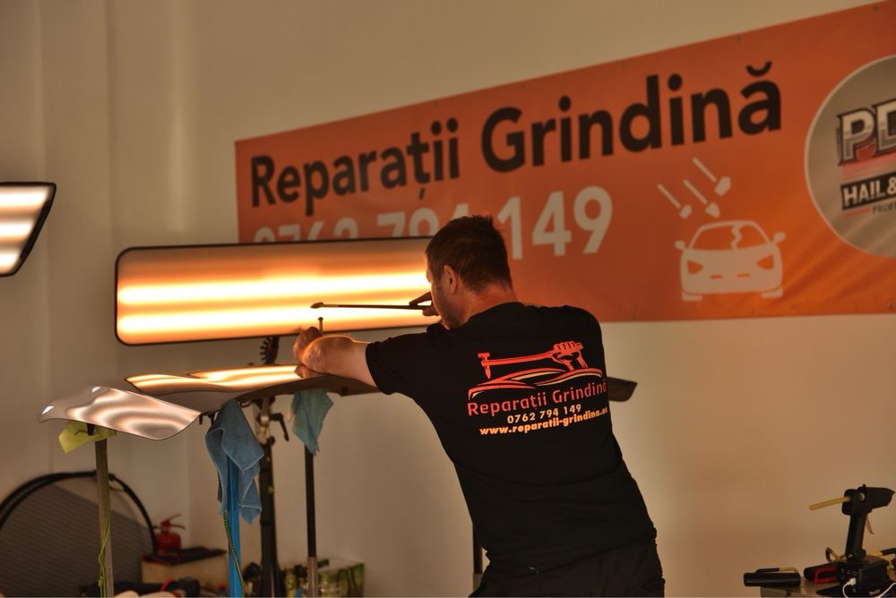PDR/Grindină - Reparații lovituri de grindina indreptat fara vopsit