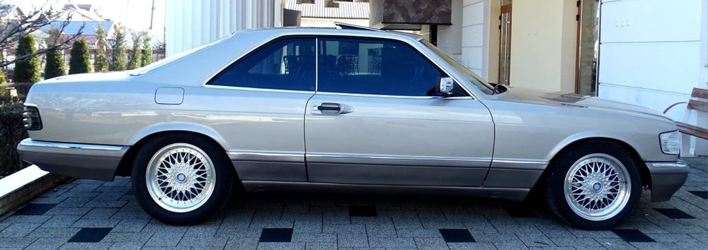 MERCEDES S Class coupe / SEC 500 ‼️1988 VEHICUL ISTORIC‼️