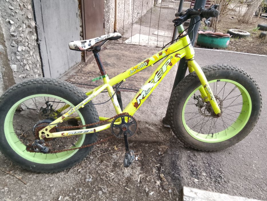 Велосипед сатылады