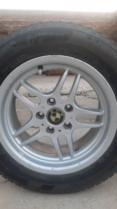 Продам диски титан на е39