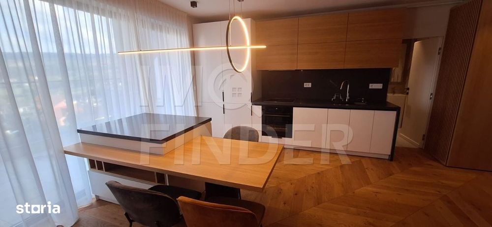 Apartament de lux cu scară interioară și terasă – Buna Ziua