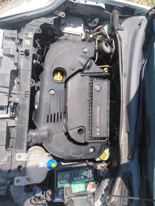 Fiat Punto EVO 1.3m-jet на части !!!