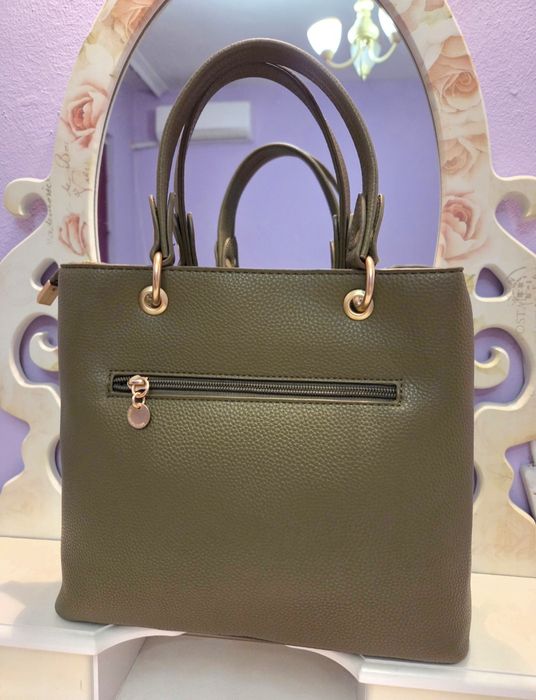 Разкошна чанта Lulu castagnette