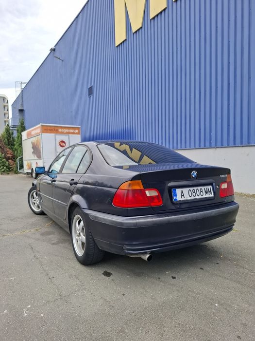 BMW E46 318i M43b19 118hp