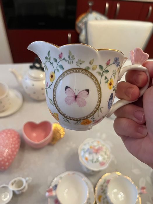 Порцеланов сет за кафе Easy life