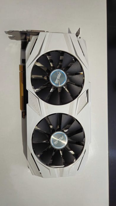Видео карта ASUS Dual OC 1070 8GB