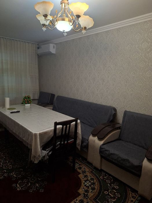 Chirchiq kvartira nijniy 2 xona sotiladi