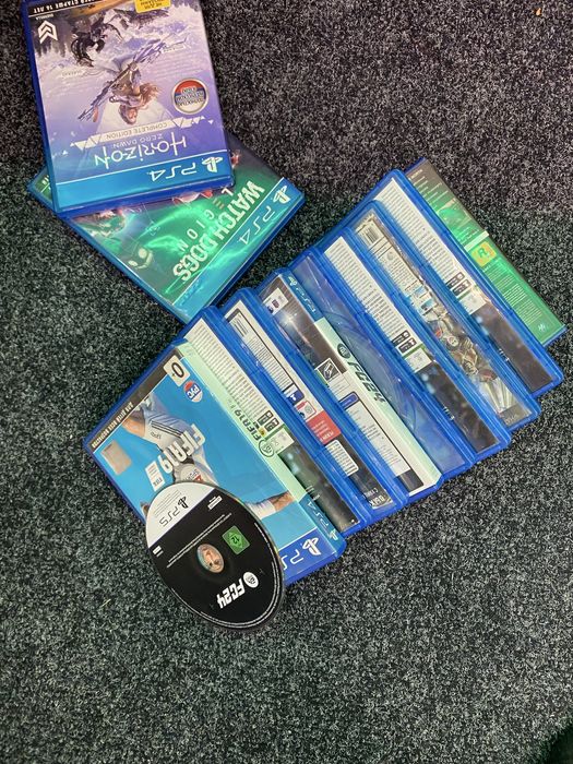 Диски на PlayStation