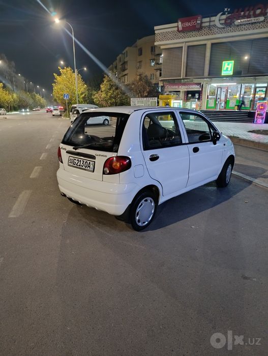 Arenda Matiz 2009 Bosh Tolov 250Y.e 23 Oy 200Y.e Dan