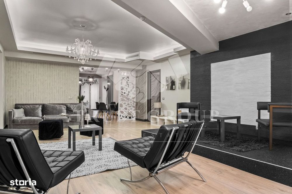 Apartament 3 camere Herastrau| 135mp |