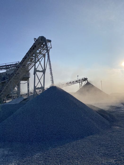 Щебень, отсев, камень бутовый