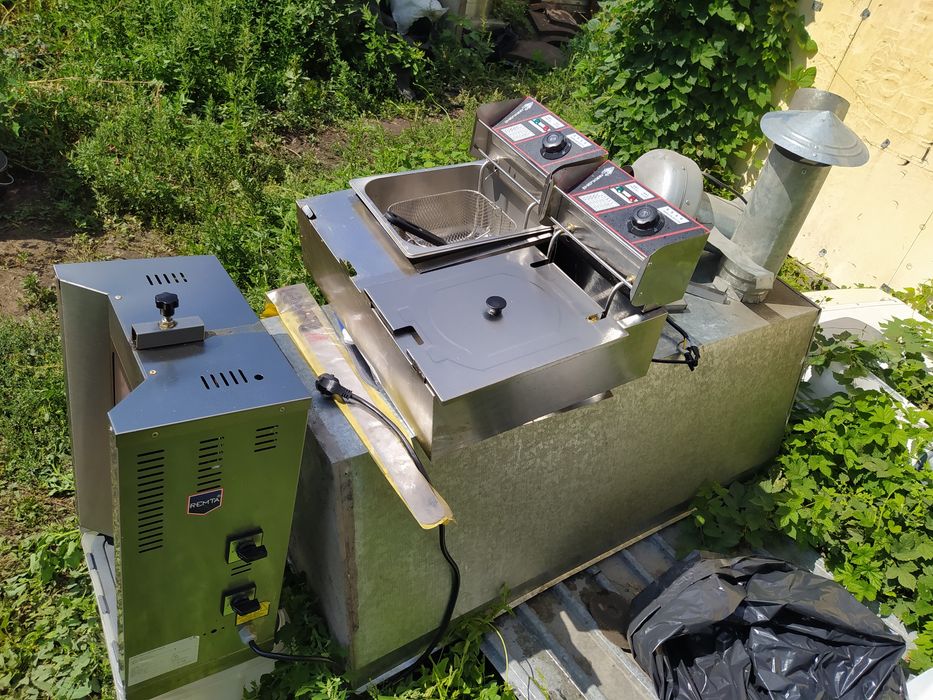 Мангал фрутирница тостер вытечка