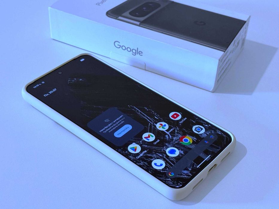 Бартер! Google Pixel 8 Pro Obsidian (Черен)