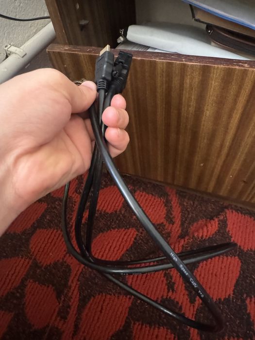 Продается кабел dvi-d -hdma новый