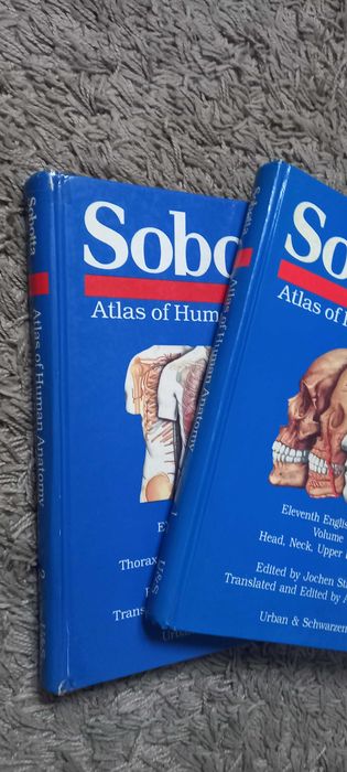 Atlas anatomie Sobotta