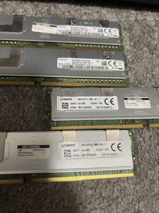 PC i7-8700k - GTX1080ti - 64gb Ram