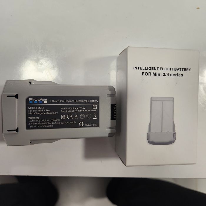 Dji battery plus 3950mah съвместима с dji mini 3 , mini 4 pro , mini 5