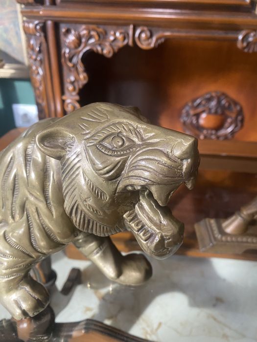 Statueta Tigru bronz