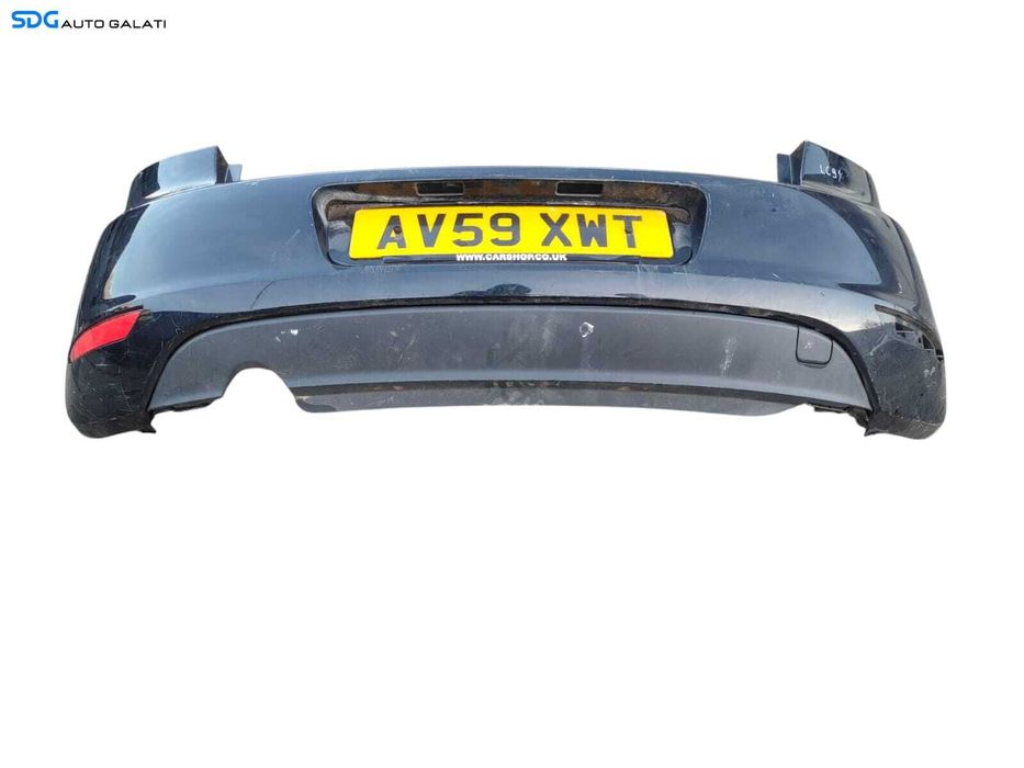 Bara Spoiler Spate Volkswagen Golf 6 Hatchback 2008 - 2013 Cod 5K6807521R Culoare LC9X [LC0172]