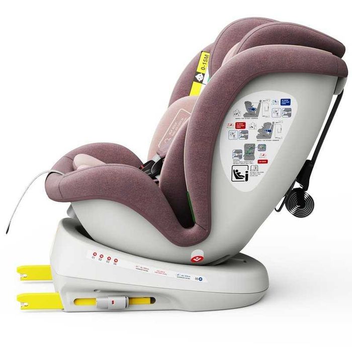 Scaun auto BUF BOOF TWT Plus rotativ 360