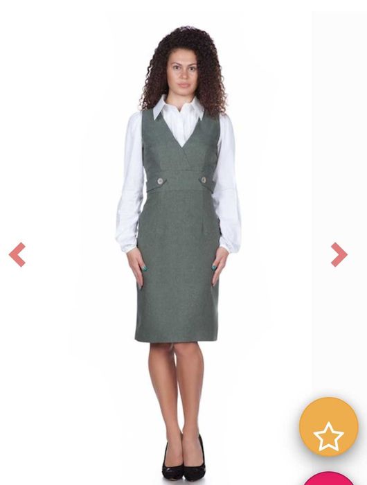 Елегантен и практичен дамски сукман с втален силует