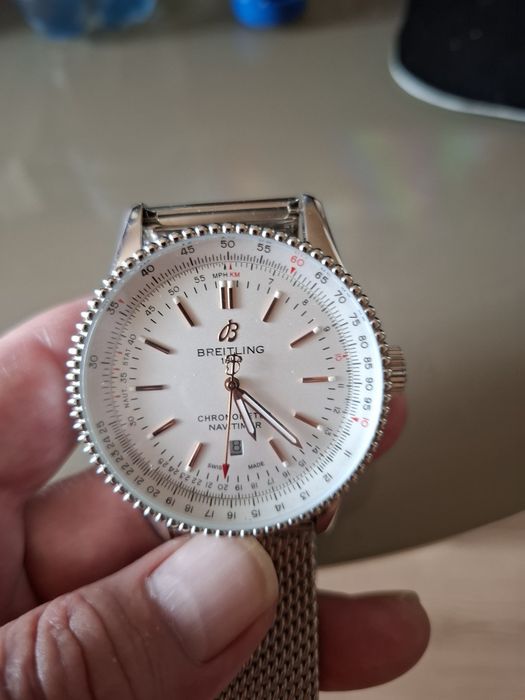 Ceas breitling 1884 cronometre navitimer automatic .
