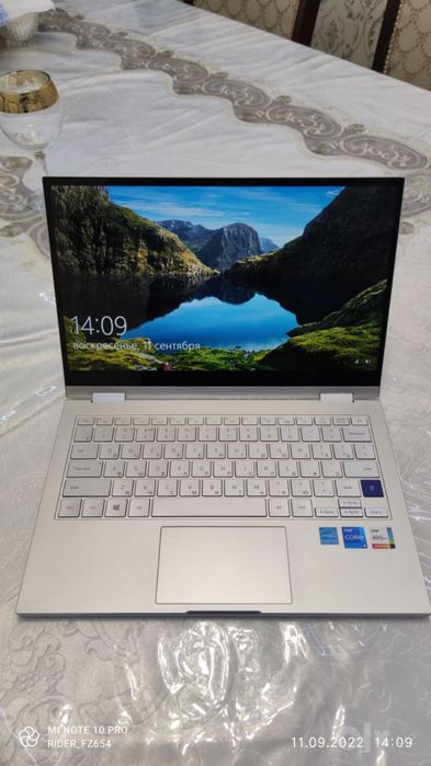 Galaxy Book Flex2 Alpha 360 Touchscreen