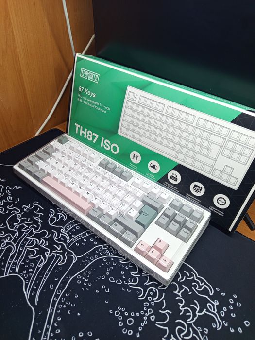 Клавиатура Epomaker Th87