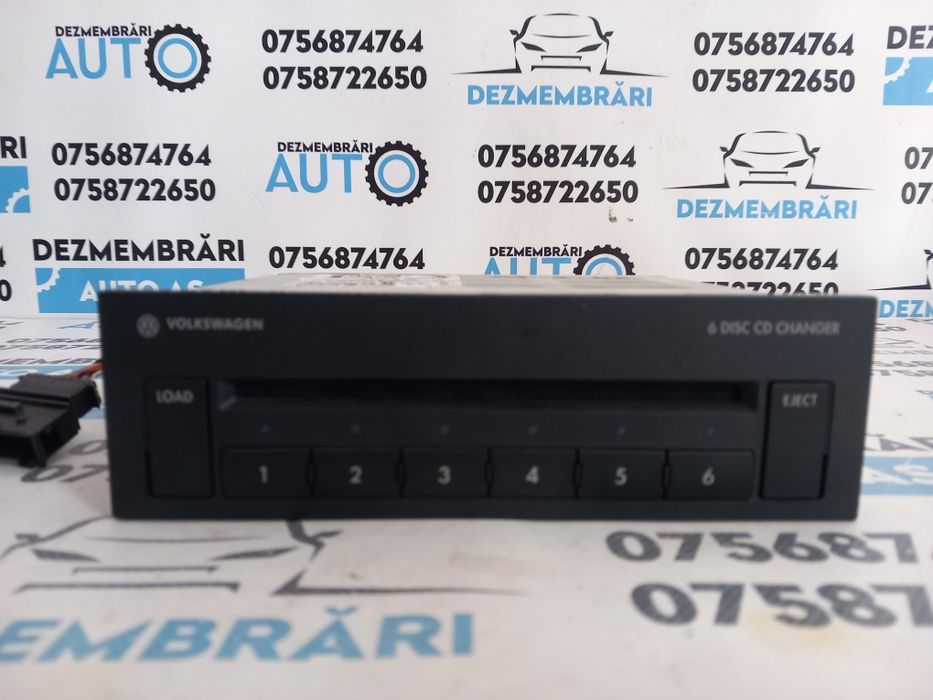 magazie cd vw  Passat b6 2006