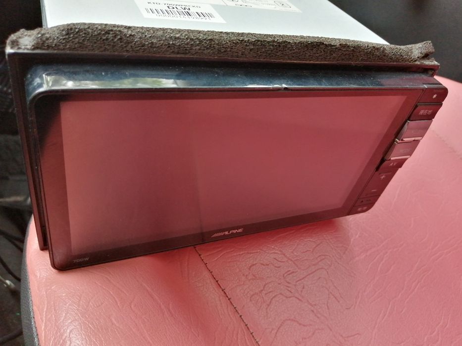 Alpine Ktd 700 W Navigatie Auto Dvd  Apple Car Play