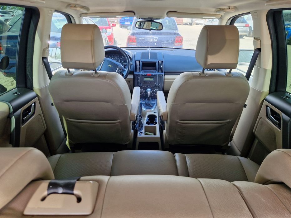 Freelander 2 avariat