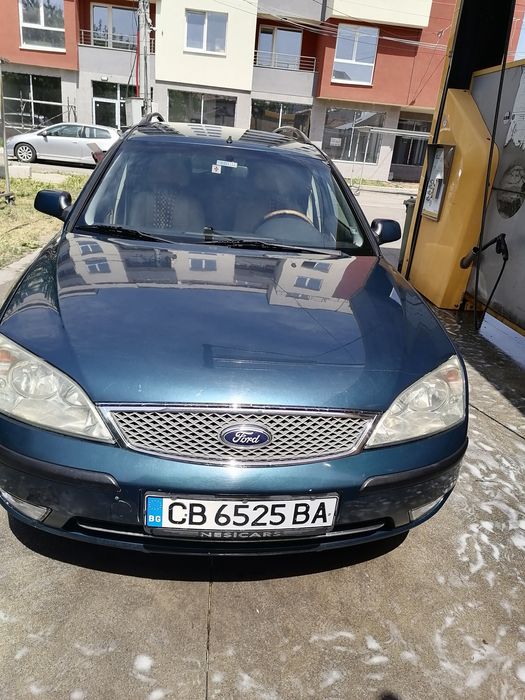 Mondeo mk3 2000tdci