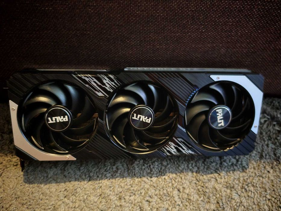 Видео Карта Palit GeForce RTX 4070Ti GamingPro 12GB