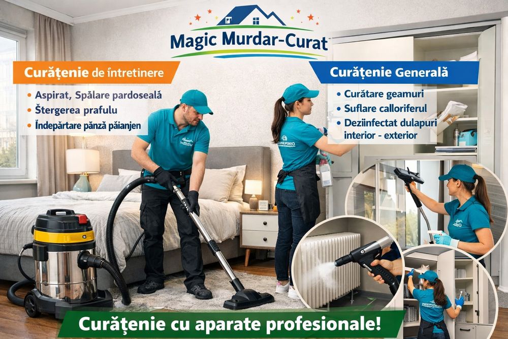 Firma curățenie profesională