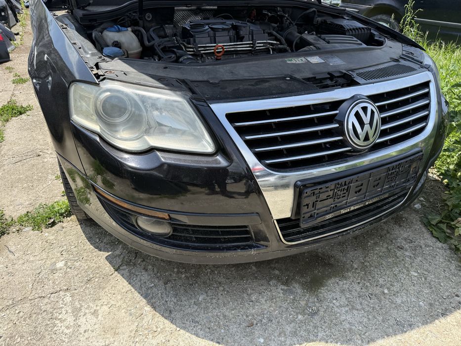 Far stanga dreapta GMV/ventilatoare trager radiator apa/ac Passat B6