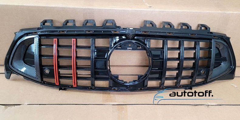 Grila Mercedes CLA W118 X118 compatibila cu Mercedes CLA (2018+) BRB Design