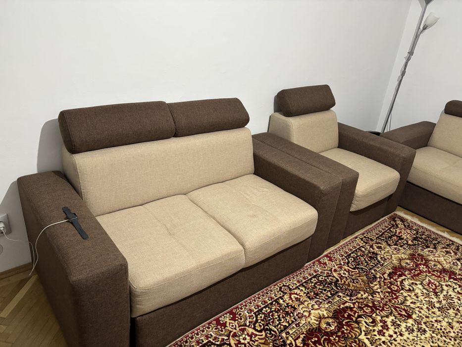 Canapea extensibia 3 2 1