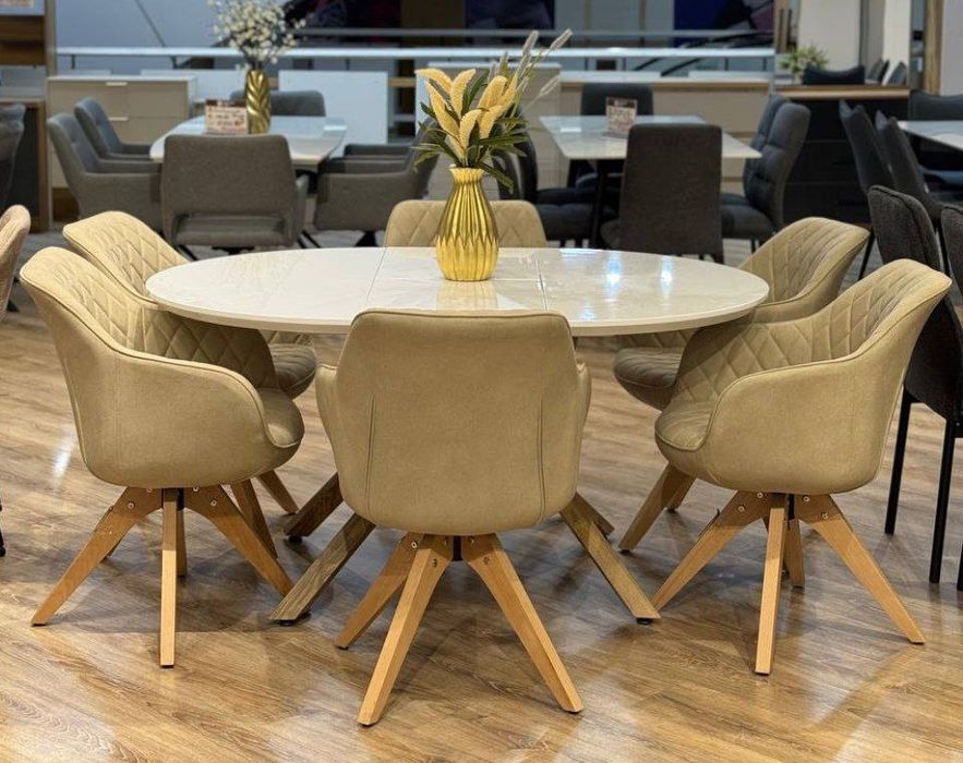 Стол стуля для гостей 6/1