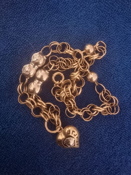 136 лв/грам! 14к златен ланец 20,24 гр