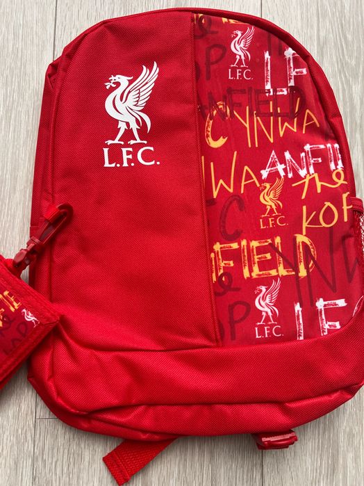 Детска раница Liverpool и портфейл