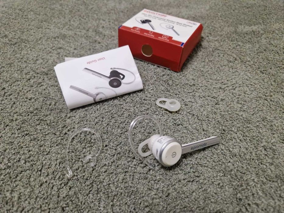 Cască Bluetooth Promate Ace - Ultra-Slim, Handsfree