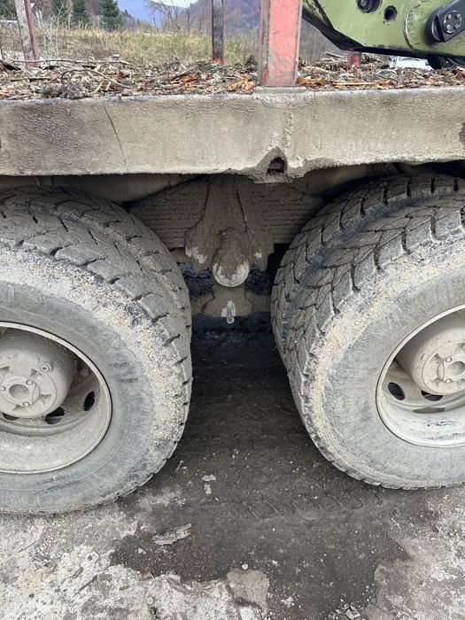 Vand camion forestier scania g440 6x6 an 2010