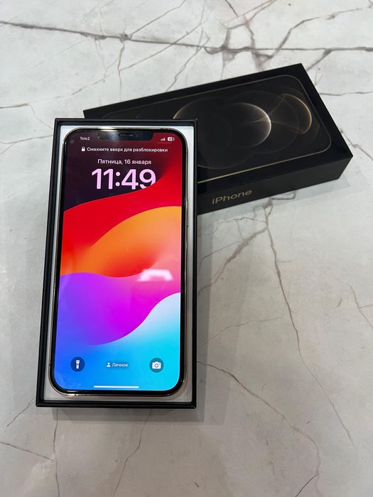 Айфон 12 про макс, 128 гб