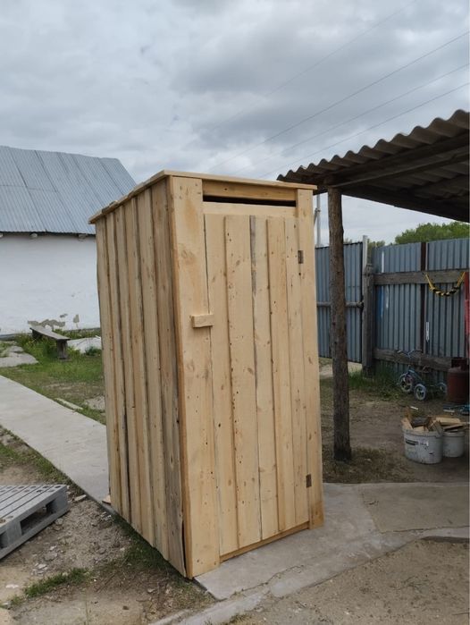 Новые уличные туалеты