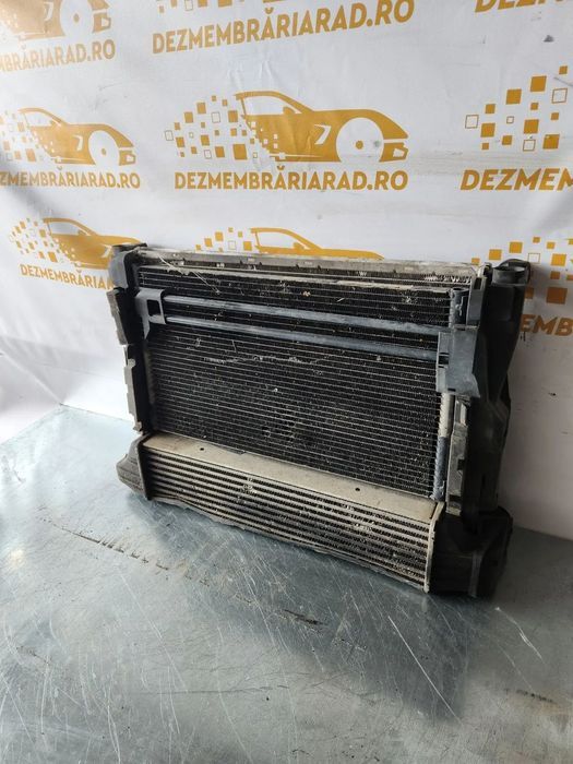 Grup Radiatoare Radiator Apa Clima Intercooler Servo Bmw E46 2.0 Diesel