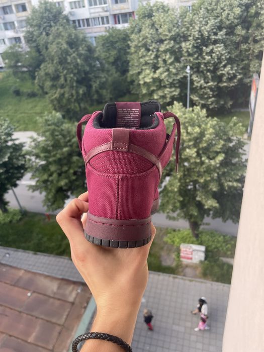 Nike Dunk High Canvas обувки