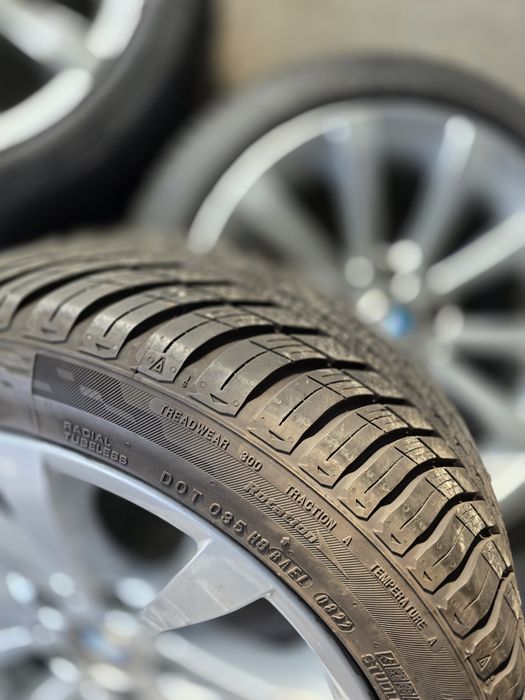 Джанти с гуми бмв 17`